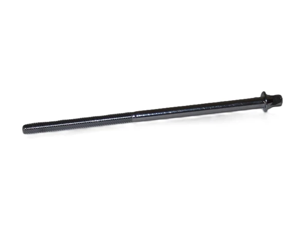 Maxtone 526-118 Davul Akort Vidası 118 mm (Yedek Parça) | Uzun Tip Çelik Konstrüksiyon, Standart Davul Aksamlarıyla Uyum ve Hassas Akort İmkanı ürün görseli 1