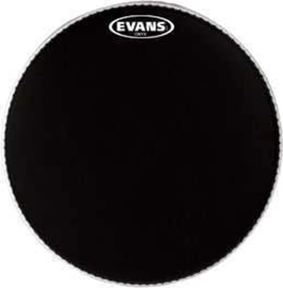 Evans B16ONX2 Onyx Coated Tom Derisi (16 inç - Çift Kat - 15 Mil) ürün görseli 1