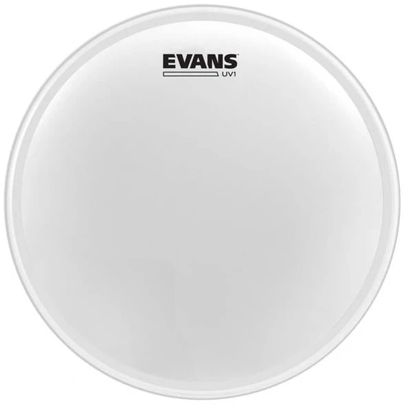 Evans B12UV1 UV1 Coated Tom ve Trampet Derisi (12 inç - Tek Kat - Beyaz) ürün görseli 1