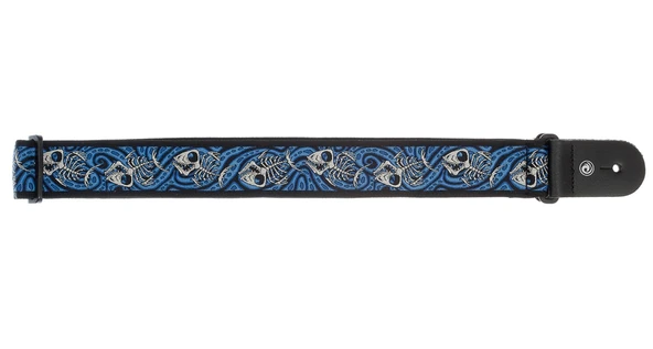 Planet Waves 50S05 Gitar Askısı Fishbone (5 cm) | Özgün Tasarım - Dayanıklı - Rahat ürün görseli 1