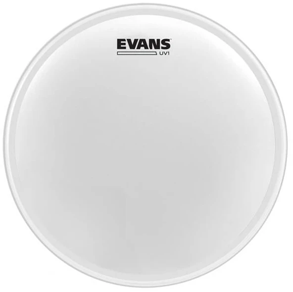 Evans B13UV1 UV1 Coated Tom ve Trampet Derisi (13 inç - Tek Kat - Beyaz) ürün görseli 1