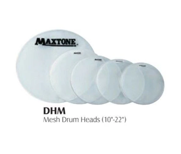Maxtone DHM20 20 İnç Mesh (File) Bas Davul (Kick) Derisi (Aksesuar/Sessiz Çalışma) | Kick Davullar İçin Sessiz Çözüm, Uzun Ömürlü Malzeme ve Hassas Geri Bildirim ürün görseli 1