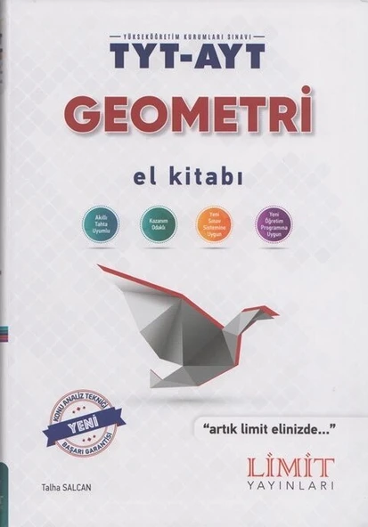 TYT AYT Geometri El Kitabı Limit Yayınları ürün görseli 1