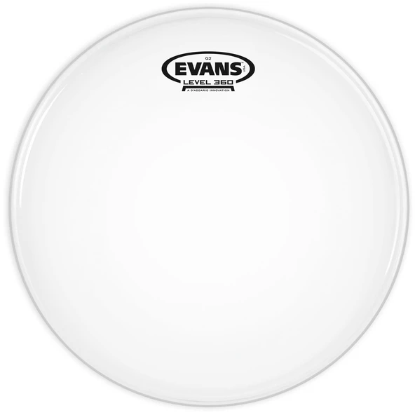 Evans B14G2 G2 Coated Tom ve Trampet Derisi (14 inç - Çift Kat - Beyaz) ürün görseli 1