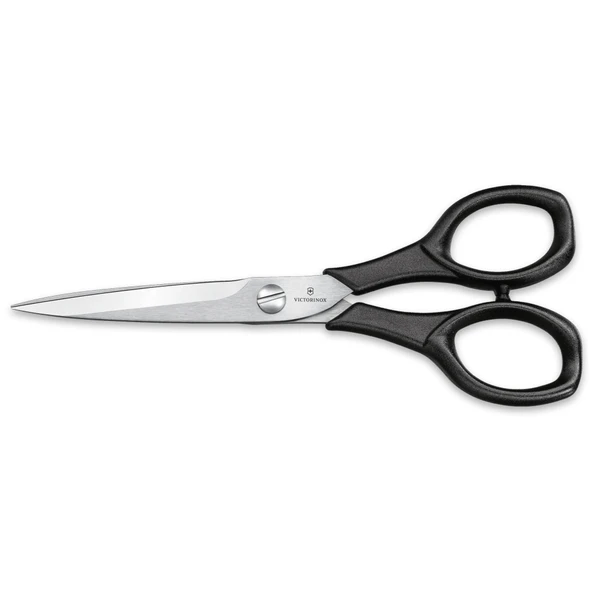 Victorinox 8.1017.16 İtalyan Büyük Boy Ev Makası 7 cm - Siyah ürün görseli 1