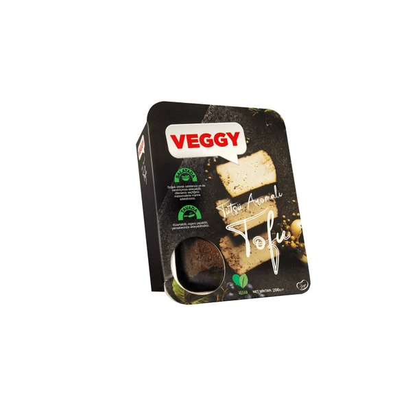 VEGGY VEGAN Tütsü Aromalı Tofu 200 gr * 3 adet ürün görseli 1