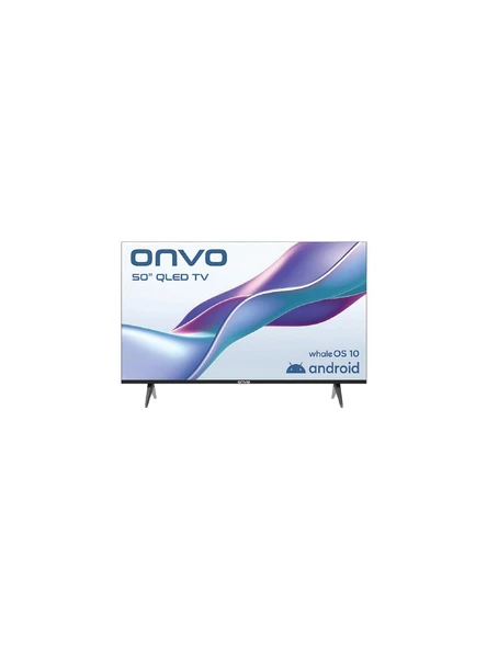 Onvo 50VQ80F2FA 50'' 127 Ekran Uydu Alıcılı Full HD whaleOS QLED TV ürün görseli 1