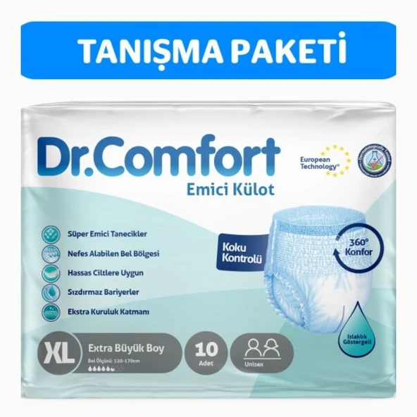 Dr.Comfort Yetişkin Emici Külot Large 2 paket (20 adet) ürün görseli 1