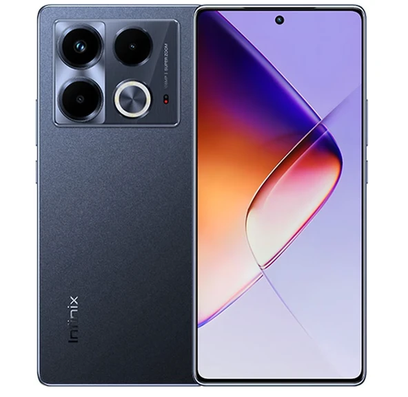 INFINIX Note 40 8+5 GB RAM 256 GB ROM SİYAH (İnfinix Türkiye Garantili) ürün görseli 1