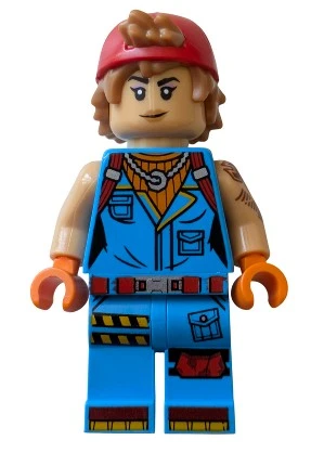 Lego Minifigür Fortnite Sparkplug fort016 ürün görseli 1