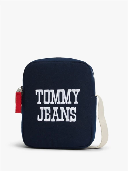 Tommy Hilfiger   TJM BOLD VARSITY REPORTER Erkek Mavi Çanta - AM0AM14223 ürün görseli 1
