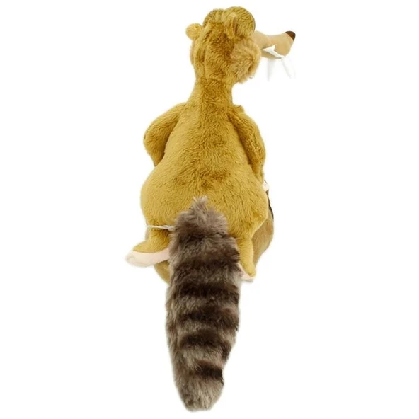 Ice Age - Buz Devri Scrat Ve Hediyesi Peluş Oyuncak - Resim 3