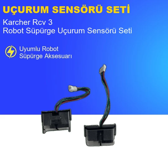 Karcher Rcv 3 Robot Süpürge Uçurum Sensör Seti - Resim 3