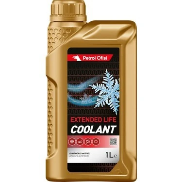 Petrol Ofisi Coolant 1 Lt Organik Kırmızı Antifriz ürün görseli 1
