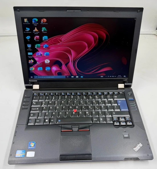 Lenovo ThinkPad L420 İ5-2410 8 Gb Ram 128 Gb SSD  Notebook ( OUTLET ) ürün görseli 1