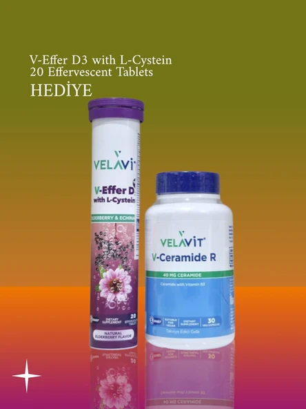 Velavit V-Ceramide R 30 Kapsül ürün görseli 1