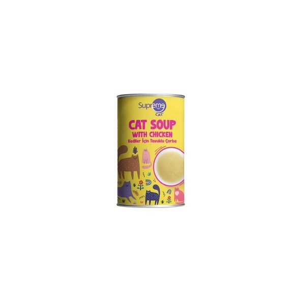 Cat Tavuklu Kedi Çorbası 135 ml ürün görseli 1