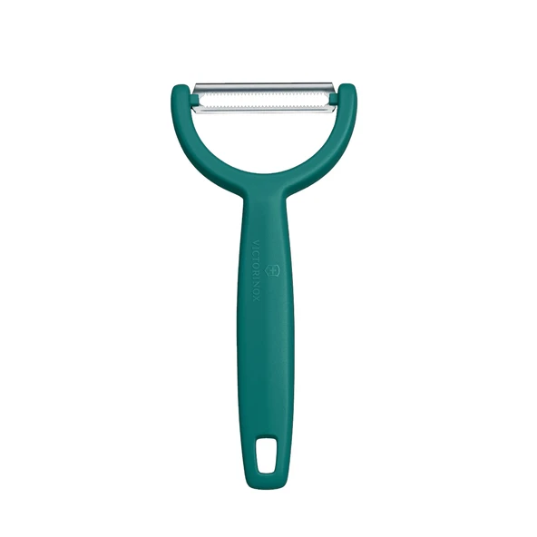 Victorinox 6.0963.4 YPSO Tırtıklı Kenar Çift Taraf Soyacak - Yeşil ürün görseli 1