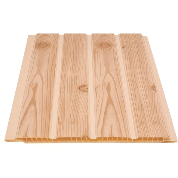 Fugalı FINDIK Plastik Pvc Duvar - Tavan Lambiri / 40 Adet 20 Cm X 2 Metre - 16 Metrekare ürün görseli 1
