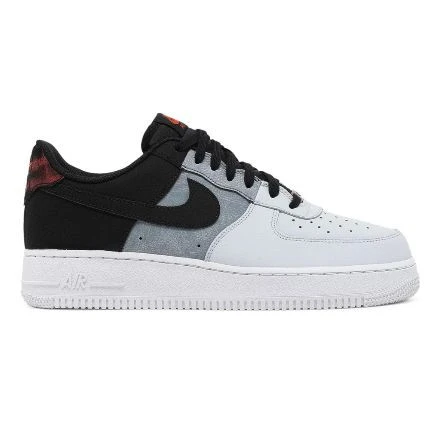 Nike Air Force 1 Low 07 Black Smoke Grey Erkek Spor Ayakkabı ürün görseli 1