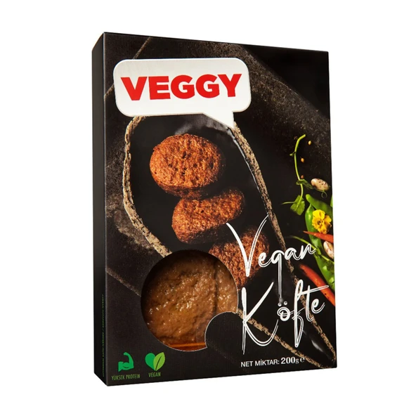 Veggy vegan Vegan Köfte 200 G * 2 adet ürün görseli 1