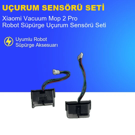 Xiaomi Robot Vacuum Mop 2 Pro Robot Süpürge Uçurum Sensörü Seti - Resim 3