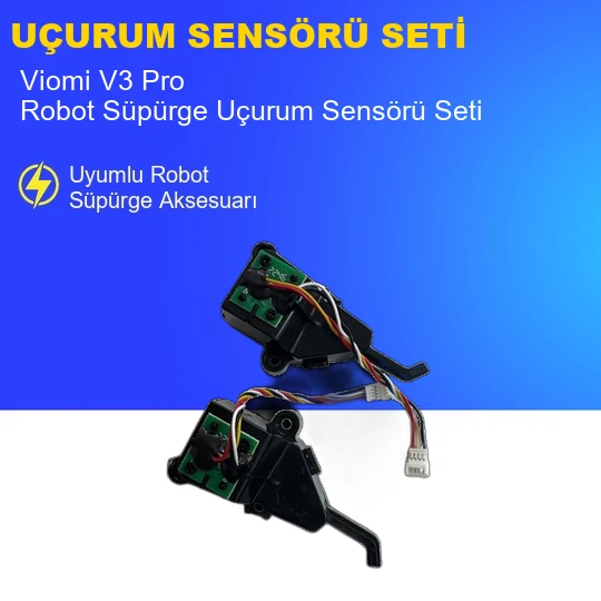 Viomi V3 Pro Robot Süpürge Uçurum Sensörü Seti - Resim 2