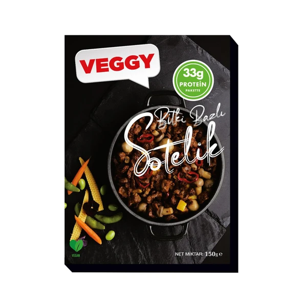 Veggy vegan Bitkisel Bazlı Sotelik 150 G * 2 adet ürün görseli 1