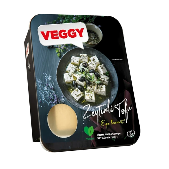 Veggy vegan Zeytinli Tofu 200 G * 2 adet ürün görseli 1