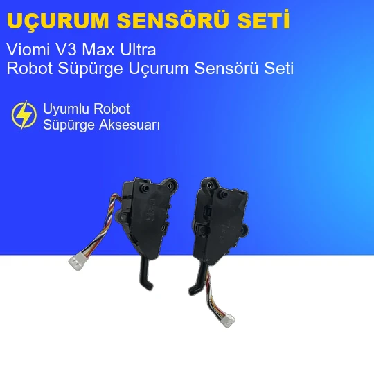 Viomi V3 Max Ultra Robot Süpürge Uçurum Sensörü Seti ürün görseli 1