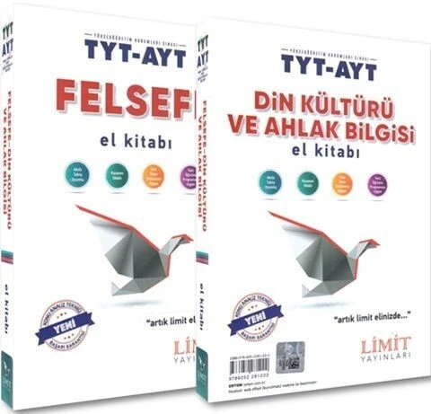 TYT AYT Din Kültürü ve Ahlak Bilgisi El Kitabı Limit Yayınları ürün görseli 1
