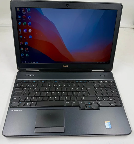 Dell Latitude E5540 - Intel Core i7-4600U - 8GB Memory - 128 GB DDR3 Ram 15.6 İnç W11/Pro Laptop ( OUTLET ) ürün görseli 1