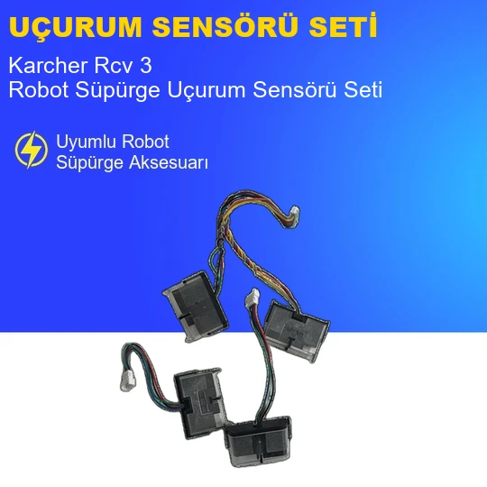 Karcher Rcv 3 Robot Süpürge Uçurum Sensör Seti ürün görseli 1