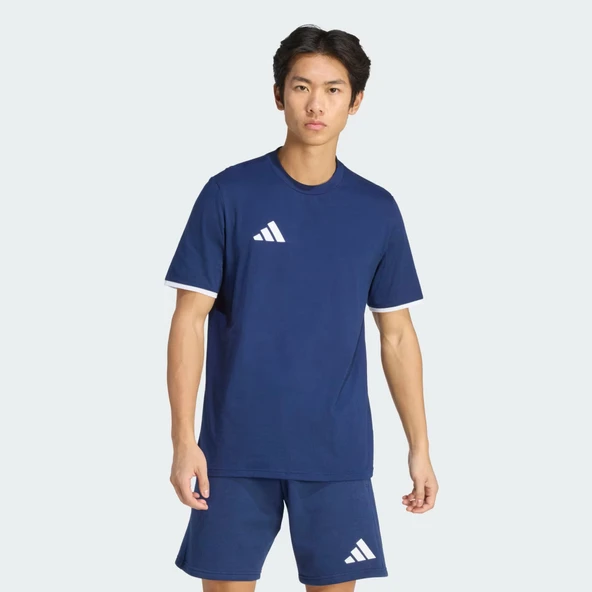 Adidas Ent26Tee Erkek Spor T-shirt JZ6678 ürün görseli 1