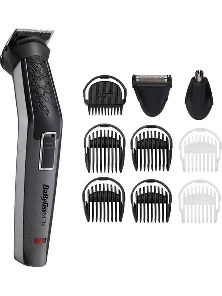 Babyliss MT727E Carbon Titanyum 10'u 1 Arada Erkek Bakım Seti OUTLET TEŞHİR ÜRÜN ürün görseli 1