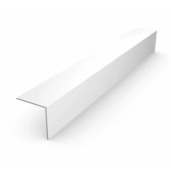 SerMimar PVC Plastik Lambiri Aksesuarı Kahve L Köşebent 1,5m x 2 adet ürün görseli 1