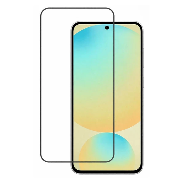 Samsung Galaxy S24 FE İle Uyumlu Anti Statik Ekran Koruyucu Toz Tutmayan Kırılmaz Cam ürün görseli 1