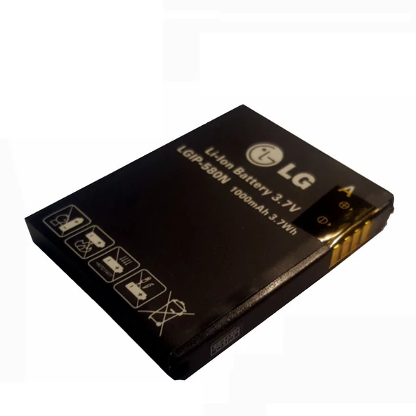 LG LGIP-580N Batarya GM730 GM735 GC900 Uyumlu Batarya ürün görseli 1
