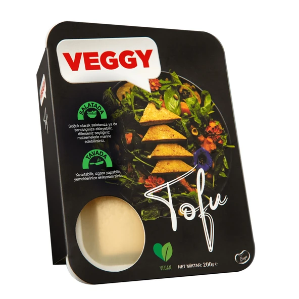 Veggy vegan Tofu 200 G ürün görseli 1