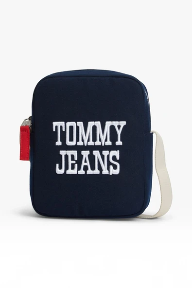 Tommy Hilfiger   TJM BOLD VARSITY REPORTER Erkek Mavi Çanta - AM0AM14223 ürün görseli 1