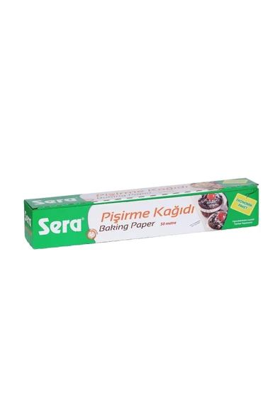 Sera Yağlı Pişirme Kağıdı 37 Cm x 50 METRE ürün görseli 1