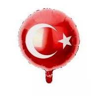 18" Ay Yıldız Folyo Balon ürün görseli 1