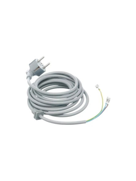 Bosch Siemens Profilo Çamaşır Makinesi Şebeke Kablosu 3 Metre 25 cm Uzunluğunda Orjinal Üründür. ürün görseli 1
