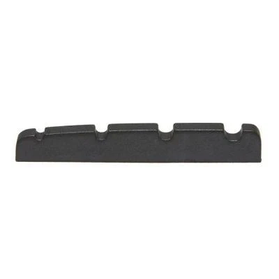 Graph Tech PT-1205-00 TUSQ XL Üst Eşik (Siyah - P-Bass Uyumlu - 42mm - Düz Taban) ürün görseli 1