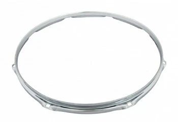 Maxtone Hp13-6b 13 İnç 6 Delikli Üst (batter) Davul Kasnağı (aksesuar/yedek Parça) | Krom Kaplama Çelik Konstrüksiyon, Dayanıklı Yapı Ve Standart Tom Uyumu ürün görseli 1