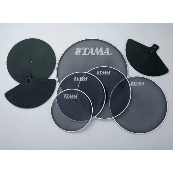 Tama MH13T Mesh Head Sessiz Tom Derisi (13 İnç) | Sessiz Çalışma - Gerçekçi Hissiyat - Dayanıklı File ürün görseli 1