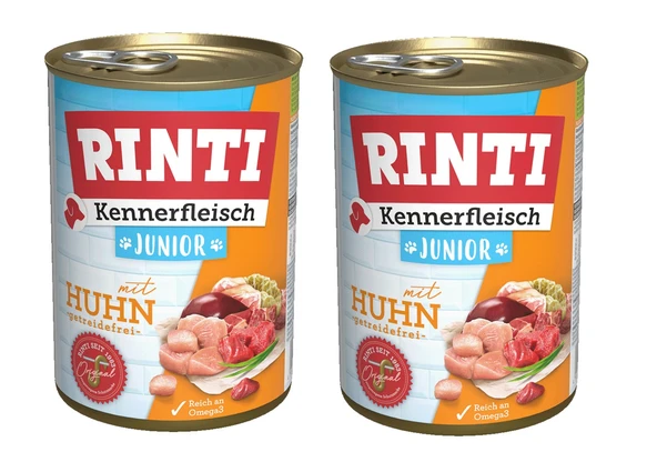 Rinti Tavuklu Gurme Yavru Köpek Konservesi 400 Gr. X 2 Adet ürün görseli 1