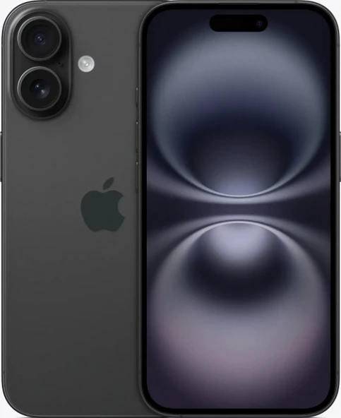 iPhone 16 128 GB Siyah (İthalatçı Türkiye Garantili) ürün görseli 1