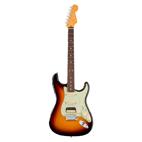 Fender 0118020712 American Ultra Stratocaster HSS Elektro Gitar (Ultraburst) | Gülağacı Klavye S-1 Switch ile Coil-Split Özelliği ve Konforlu Gövde ürün görseli 1