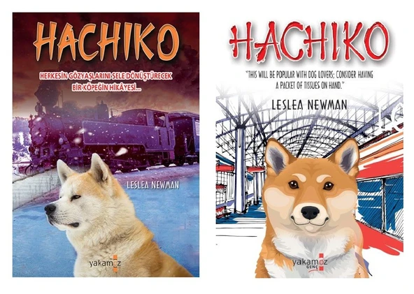 Hachiko Türkçe İngilizce (Set 2 Kitap) ürün görseli 1